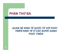 Bài giảng Kinh tế phát triển: Phần 3 - TS. Phan Thị Nhiệm