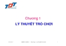 Bài giảng Tối ưu: Chương 1 - ThS. Trần Thị Thùy Nương