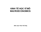 Bài giảng Kinh tế học vĩ mô - Chương 4: Tiền tệ và chính sách tiền tệ