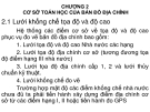 Bài giảng Bản đồ địa chính - Chương 2: Cơ sở toán học của bản đồ địa chính