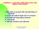 Bài giảng Vận tải và bảo hiểm: Chương 5 - Hoàng Thị Đoan Trang