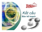 Bài giảng Lập kế hoạch kinh doanh - Kết cấu bản kế hoạch