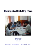 Tài liệu Hướng dẫn hoạt động nhóm - Phan Thu Lương