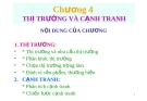 Bài giảng Marketing Quốc tế - Chương 4: Thị trường và cạnh tranh