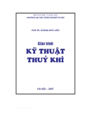 Giáo trình Kỹ thuật thủy khí: Phần 2 - Hoàng Đức Liên