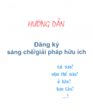 Phương pháp đăng kí sáng chế, giải pháp hữu ích: Phần 2