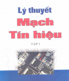 Giáo trình Lý thuyết mạch tín hiệu - Tập 1: Phần 2 - PGS.TS. Đỗ Huy Giác, TS. Nguyễn Văn Tách