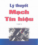 Giáo trình Lý thuyết mạch tín hiệu - Tập 2: Phần 1 - PGS.TS. Đỗ Huy Giác, TS. Nguyễn Văn Tách