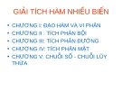 Bài giảng Giải tích 2: Chương 1.1 - Nguyễn Thị Xuân Anh