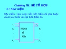 Bài giảng Kỹ thuật số và vi xử lý: Chương 3 - ĐH Bách Khoa