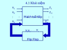 Bài giảng Kỹ thuật số và vi xử lý: Chương 4 - ĐH Bách Khoa