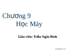 Bài giảng Trí tuệ nhân tạo: Chương 9 - Trần Ngân Bình