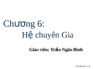 Bài giảng Trí tuệ nhân tạo: Chương 6 - Trần Ngân Bình