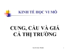 Bài giảng Kinh tế học vi mô: Chương 2 - ThS. Võ Hữu Phước