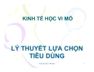 Bài giảng Kinh tế học vi mô: Chương 4 - ThS. Võ Hữu Phước