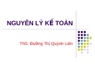 Bài giảng Nguyên lý kế toán: Chương 9 - ThS. Đường Thị Quỳnh Liên