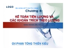 Bài giảng Kế toán tài chính: Chương 4 - Phan Tống Thiên Kiều