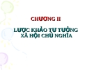 Bài giảng Chủ nghĩa xã hội khoa học: Chương 2