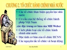 Bài giảng Quản lý và phát triển tổ chức hành chính nhà nước: Chương 2 - ThS. Mai Hữu Bốn