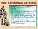 Bài giảng Quản lý và phát triển tổ chức hành chính nhà nước: Chương 3 - ThS. Mai Hữu Bốn