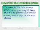 Bài giảng Quản lý và phát triển tổ chức hành chính nhà nước: Chương 4 - ThS. Mai Hữu Bốn