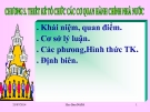 Bài giảng Quản lý và phát triển tổ chức hành chính nhà nước: Chương 5 - ThS. Mai Hữu Bốn