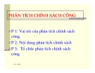 Bài giảng Phân tích chính sách công - HV Hành chính Quốc gia