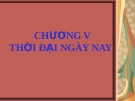 Bài giảng Chủ nghĩa xã hội khoa học: Chương 5