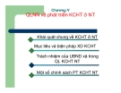 Bài giảng Quản lý nhà nước về nông nghiệp, nông thôn: Chương V - ThS. Nguyễn Thị Thanh Thủy