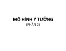 Bài giảng Phương pháp nghiên cứu khoa học: Mô hình ý tưởng