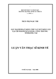 Luận văn thạc sĩ kinh tế: Đẩy mạnh hoạt động cho vay bất động sản tại chi nhánh ngân hàng công thương tỉnh Đồng Nai