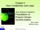 Lecture Java: Chapter 6