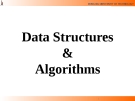 Lecture Data Structures  &  Algorithms: Chapter 4