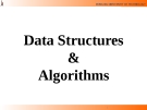 Lecture Data Structures  &  Algorithms: Chapter 2