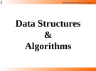 Lecture Data Structures  &  Algorithms: Chapter 7