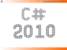 Bài giảng Lập trình C# 2010: Chương 2.3 - ĐH Công nghệ Đồng Nai