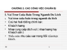 Bài giảng Điều hành hoạt động nhà hàng: Chương 2 - Nguyễn Sơn Tùng