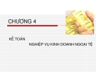 Bài giảng Kế toán ngân hàng thương mại: Chương 4 - Nguyễn Thị Hải Bình