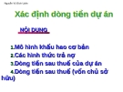 Bài giảng Quản lý dự án: Chương 4 - Nguyễn Vũ Bích Uyên