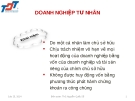 Bài giảng Luật kinh doanh: Bài 3 - ThS. Nguyễn Quốc Sỹ