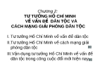 Bài giảng Tư tưởng Hồ Chí Minh: Chương 2 - ĐH Dân Lập Văn Lang