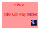 Bài giảng Kinh tế quốc tế: Chương 4 - Trần Bích Vân