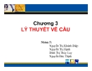 Thuyết trình: Lý thuyết về cầu