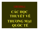 Bài giảng Kinh tế quốc tế: Chương 2 - Trần Bích Vân