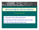 Bài giảng Phân tích chứng khoán: Chương 4 - ThS. Phan Thị Mỹ Hạnh