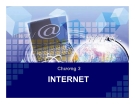 Bài giảng Tin học đại cương - Chương 3: Internet