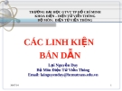 Bài giảng Kỹ thuật điện tử: Chương 2 - Lại Nguyễn Duy