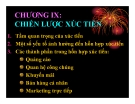 Bài giảng Marketing cơ bản - Chương 8: Chiến lược xúc tiến