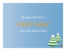 Bài giảng Ngữ văn 11 tuần 5: Đọc thêm: Chạy giặc