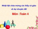 Bài giảng Toán 4 chương 2 bài 2: Nhân với số có hai chữ số